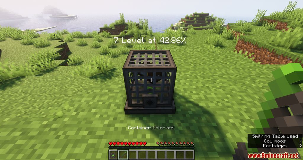 XP Obelisk Mod (1.19.4, 1.18.2) - Storing XP inside a Cage 10