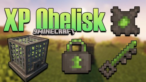 XP Obelisk Mod (1.19.4, 1.18.2) – Storing XP inside a Cage Thumbnail