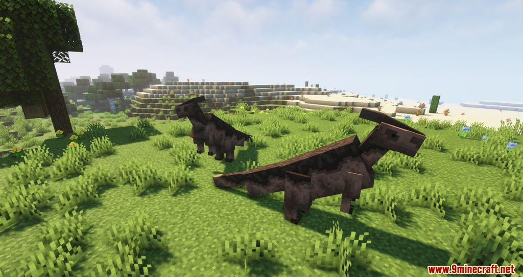 Ancient Park Mod 1.16.5 (Dinosaurs, New Realms) 9