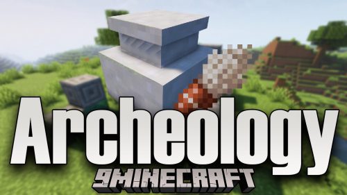 Archeology Mod (1.19.3, 1.18.2) – Archeology System Thumbnail