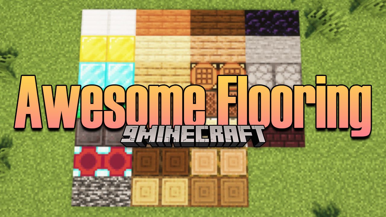 Awesome Flooring Mod (1.19.2, 1.18.2) - Floor, Mattresses 1
