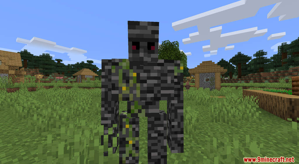 Bedrock Golem Data Pack (1.18, 1.17.1) (One Man Army) 2