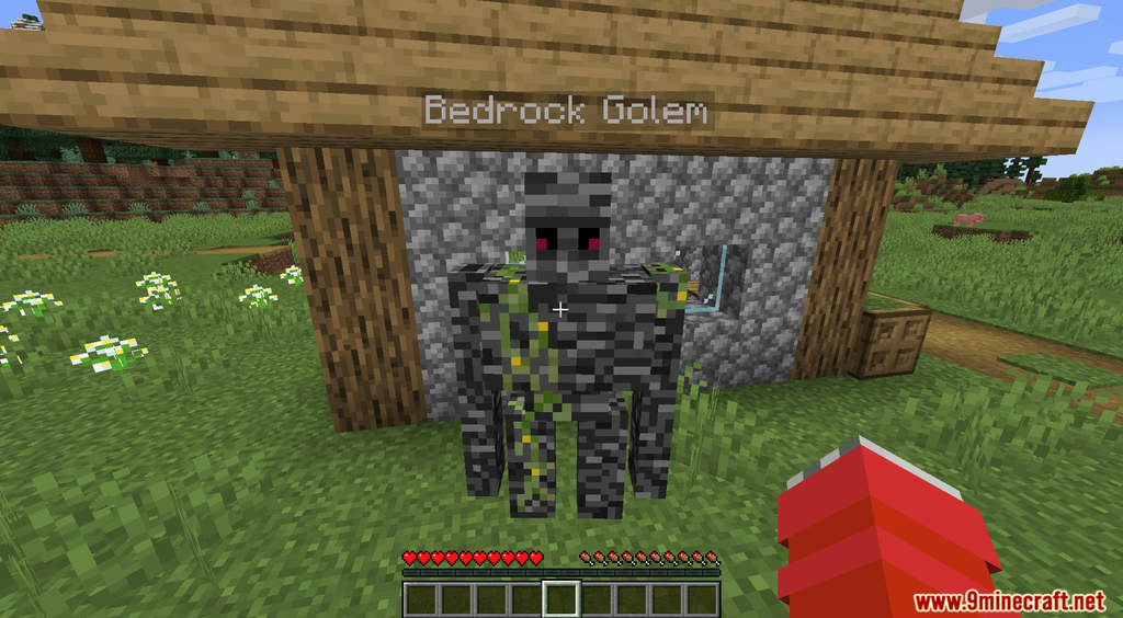 Bedrock Golem Data Pack (1.18, 1.17.1) (One Man Army) 3