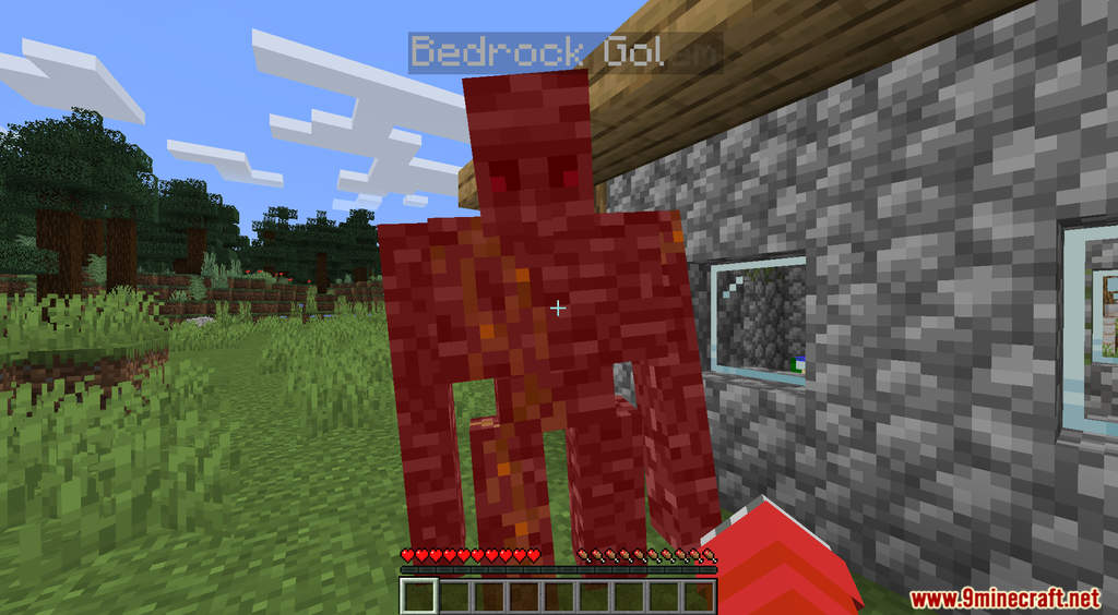 Bedrock Golem Data Pack (1.18, 1.17.1) (One Man Army) 4