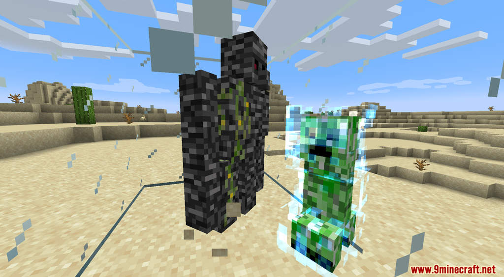 Bedrock Golem Data Pack (1.18, 1.17.1) (One Man Army) 5