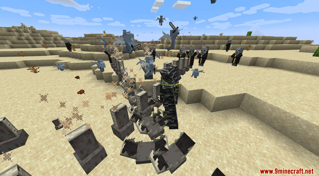 Bedrock Golem Data Pack (1.18, 1.17.1) (One Man Army) 10