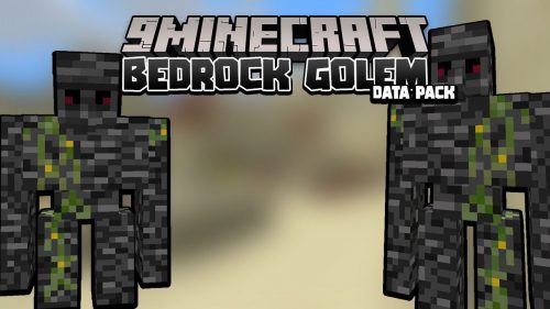Bedrock Golem Data Pack (1.18, 1.17.1) (One Man Army) Thumbnail