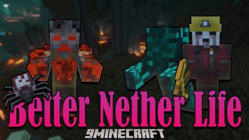 Better Nether Life Mod 1.16.5 (Nether Improvements) Thumbnail