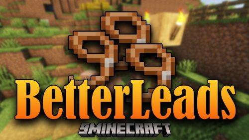 BetterLeads Mod (1.20.1, 1.18.1) – Capture all entities Thumbnail