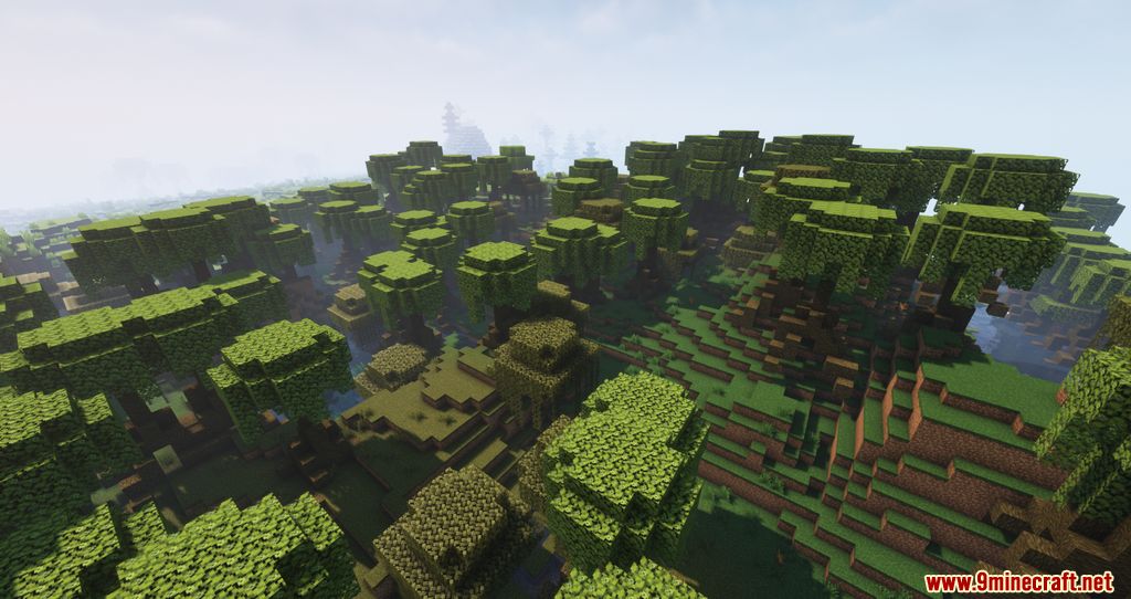 Biomes of Wild Mod 1.17.1 (Unique Biomes added) 7