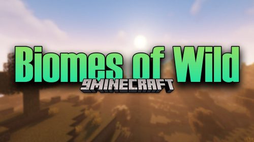 Biomes of Wild Mod 1.17.1 (Unique Biomes added) Thumbnail