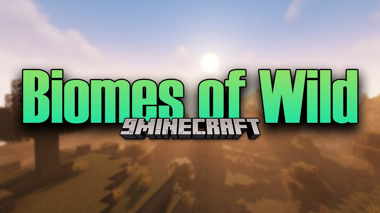 Biomes of Wild Mod 1.17.1 (Unique Biomes added) 1