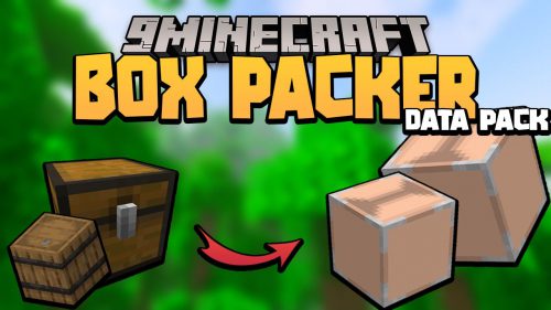 Box Packer Data Pack (1.18.2, 1.18.1) – Chest Transporter Thumbnail