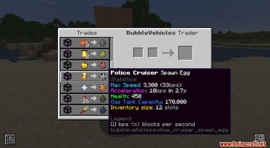 BubbleVehicles Data Pack (1.20.6, 1.20.1) - Fabulous Server Side Vehicles 19