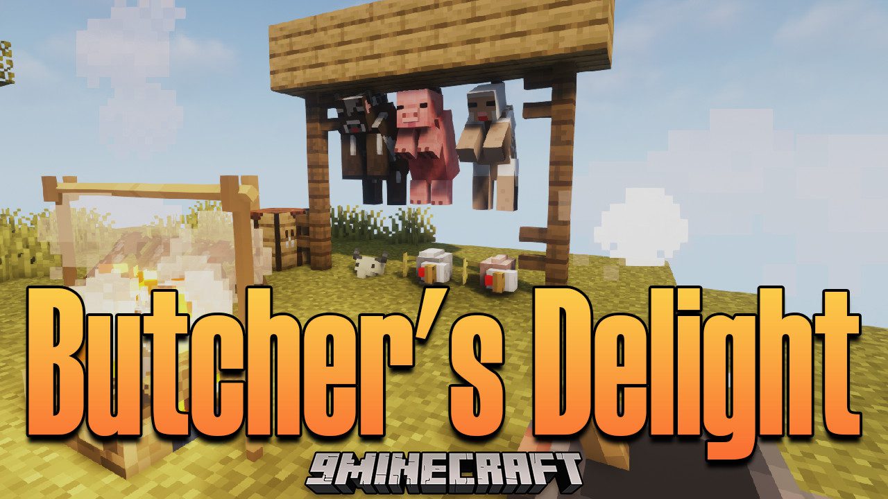 Butcher's Delight Mod (1.18.2, 1.16.5) - Preparing Meals, Food, Culture 1