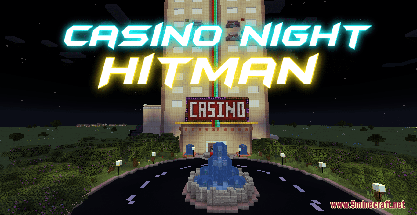 Casino Night Hitman Map (1.18.2, 1.17.1) - Join the Journey of a Professional Hitman 1