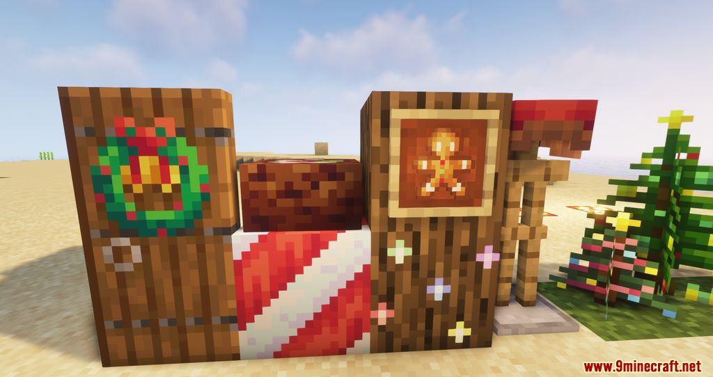 Christmas Decorations Resource Pack (1.18.2, 1.17.1) - Texture Pack 4