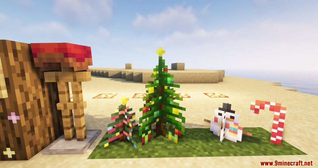 Christmas Decorations Resource Pack (1.18.2, 1.17.1) - Texture Pack 5