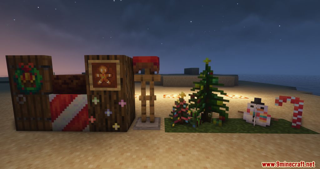 Christmas Decorations Resource Pack (1.18.2, 1.17.1) - Texture Pack 6