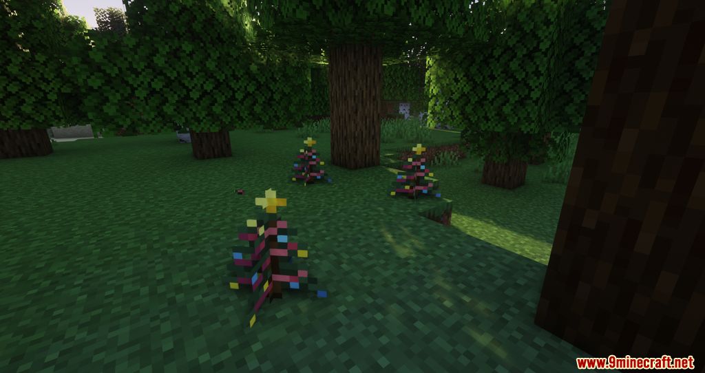 Christmas Decorations Resource Pack (1.18.2, 1.17.1) - Texture Pack 7