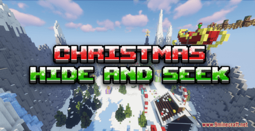 Christmas Hide and Seek Map 1.18.1 for Minecraft Thumbnail