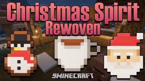 Christmas Spirit: Rewoven Mod (1.18.1, 1.16.5) – Holiday Decorations Thumbnail