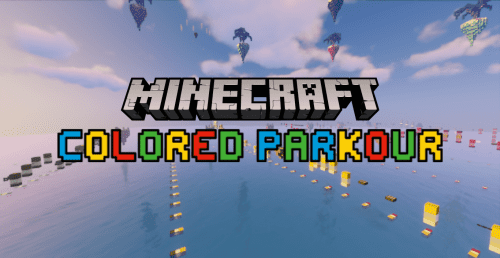 Colored Parkour Map 1.17.1 for Minecraft Thumbnail