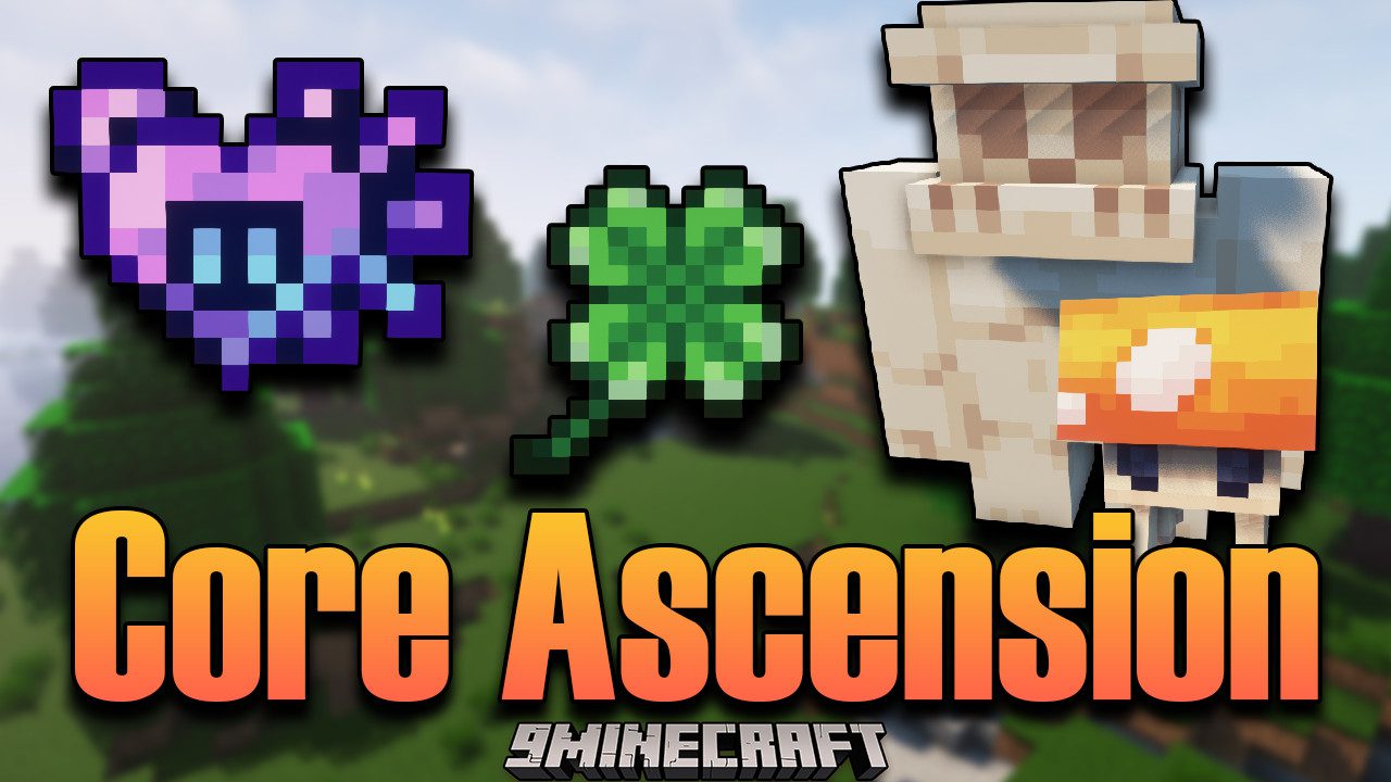 Core Ascension Mod 1.16.5 (Biomes, Crafting) 1