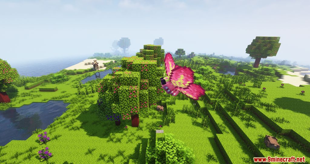 Corundum Meadows Mod 1.16.5 (Colorful Biomes, New Entities) 3