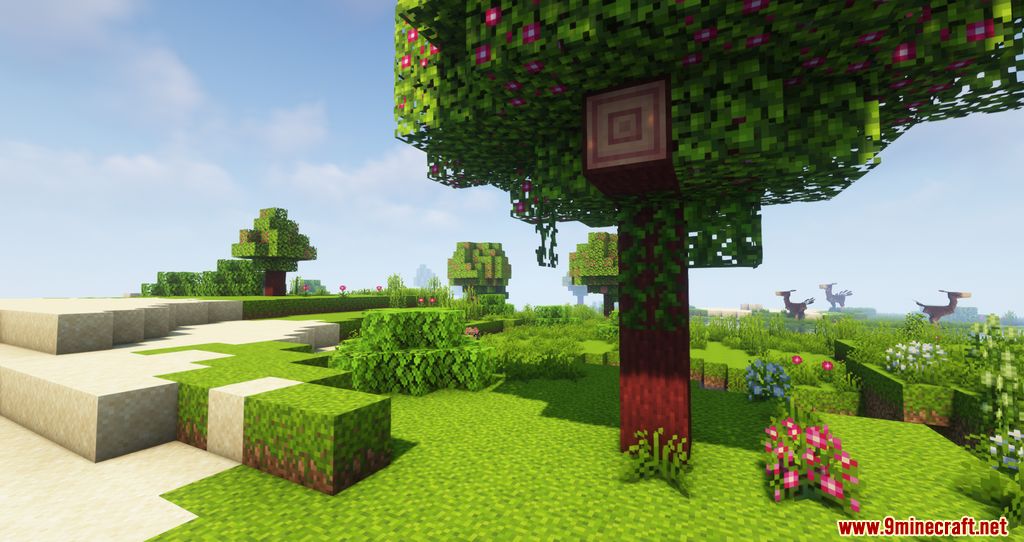 Corundum Meadows Mod 1.16.5 (Colorful Biomes, New Entities) 6