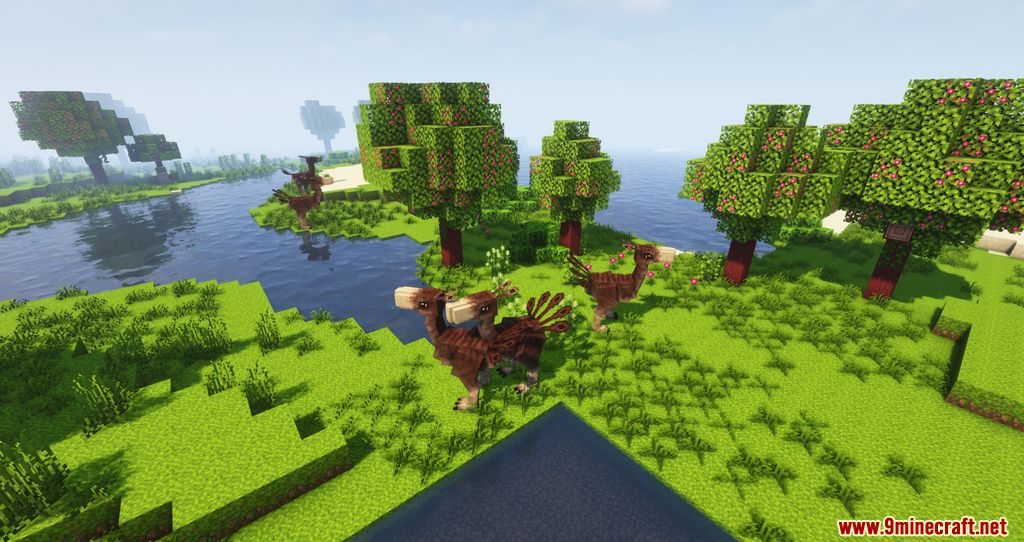 Corundum Meadows Mod 1.16.5 (Colorful Biomes, New Entities) 7