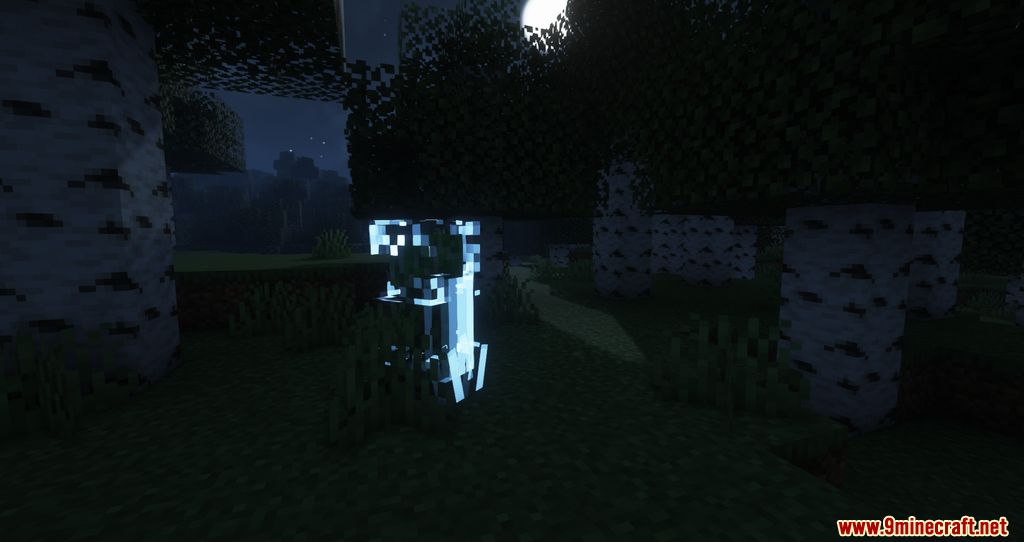 Creeper Firework Mod (1.20.4, 1.19.4) - Firework, Beautiful Effects 6