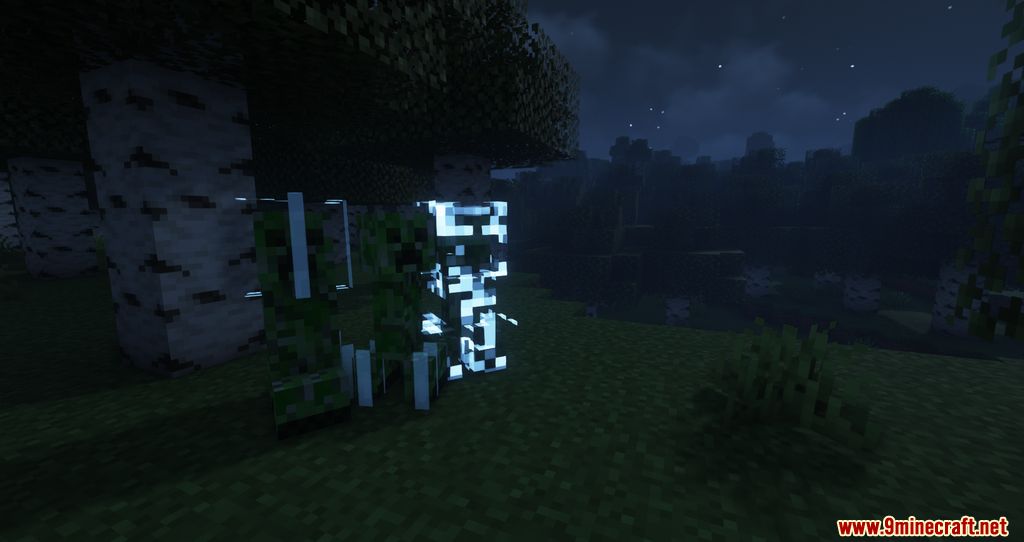 Creeper Firework Mod (1.20.4, 1.19.4) - Firework, Beautiful Effects 8