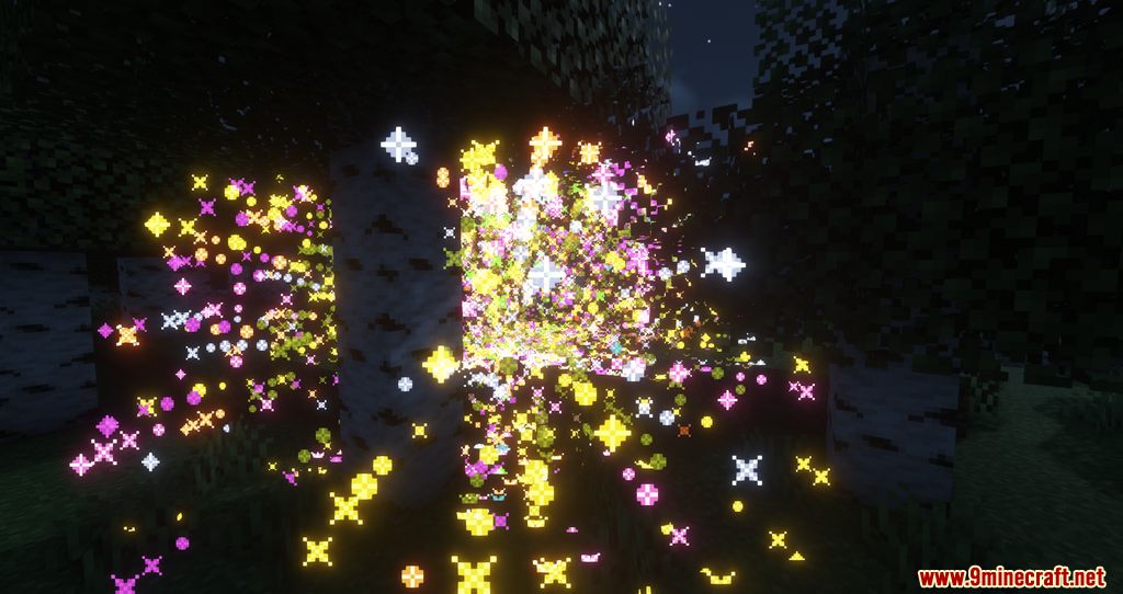 Creeper Firework Mod (1.20.4, 1.19.4) - Firework, Beautiful Effects 9