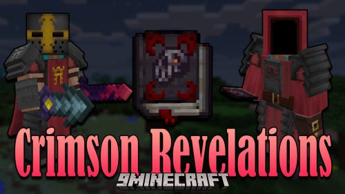 Crimson Revelations Mod 1.12.2 (Storyteling, The Crimson Cult) Thumbnail