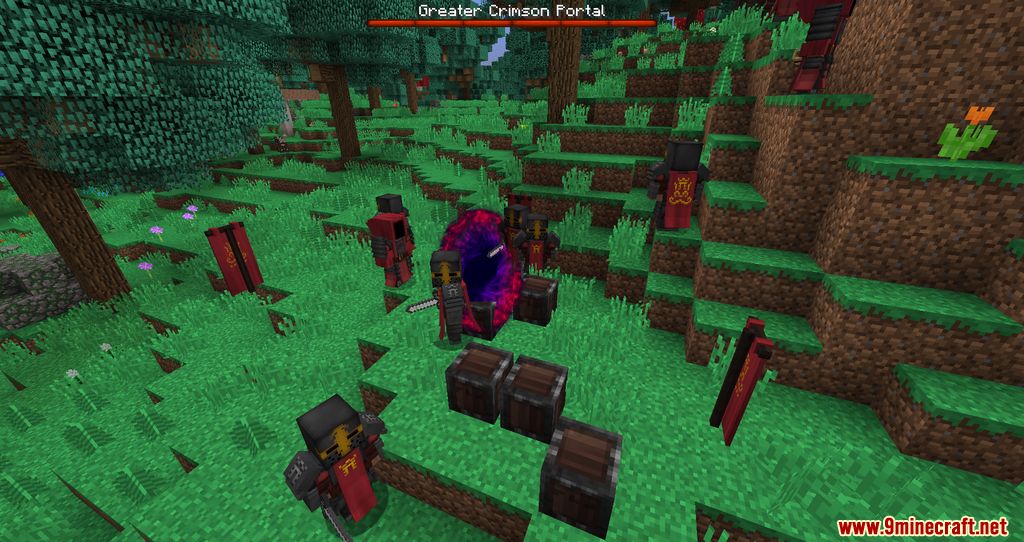 Crimson Warfare Mod 1.12.2 (Bosses, Structures) 3