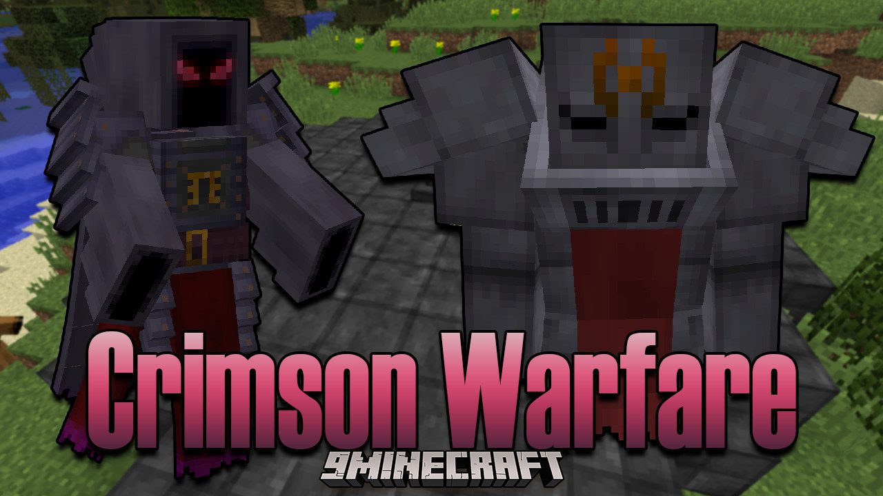 Crimson Warfare Mod 1.12.2 (Bosses, Structures) 1