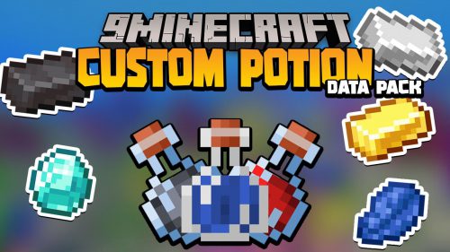 Custom Potion Data Pack 1.18.1, 1.17.1 (Unique, OP) Thumbnail