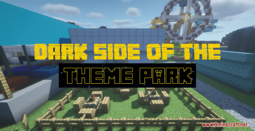 Dark Side of The Theme Park Map 1.16.5 for Minecraft Thumbnail