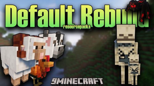 Default Rebuild Resource Pack (1.18.2, 1.17.1) – Texture Pack Thumbnail