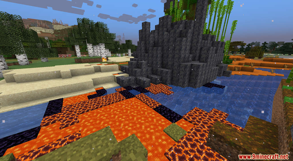 Each Chunk Is A New Biome Data Pack 1.18 (Checkerboard Dimension) 2