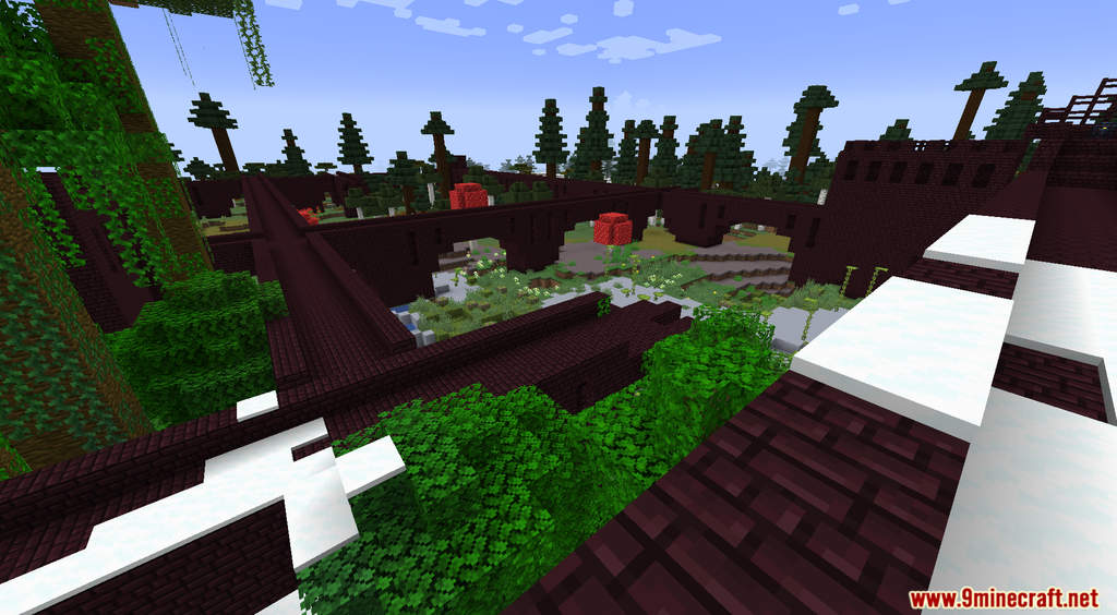 Each Chunk Is A New Biome Data Pack 1.18 (Checkerboard Dimension) 8