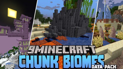 Each Chunk Is A New Biome Data Pack 1.18 (Checkerboard Dimension) Thumbnail