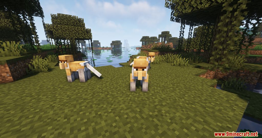 Eight's Primates Mod (1.18.1, 1.17.1) - Animal Entities 5