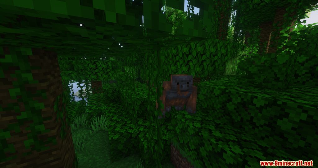 Eight's Primates Mod (1.18.1, 1.17.1) - Animal Entities 6