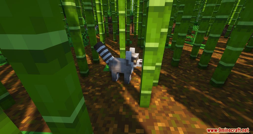 Eight's Primates Mod (1.18.1, 1.17.1) - Animal Entities 9