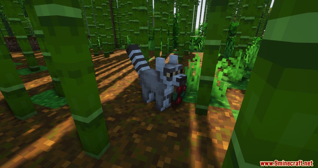 Eight's Primates Mod (1.18.1, 1.17.1) - Animal Entities 10