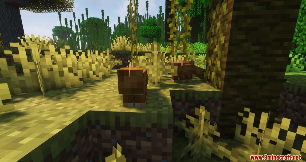 Eight's Primates Mod (1.18.1, 1.17.1) - Animal Entities 12