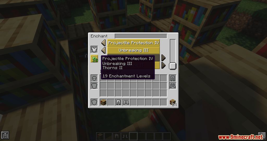 Enchanting Infuser Mod (1.20.1, 1.19.4) - New Blocks for Enchanting Tools 5