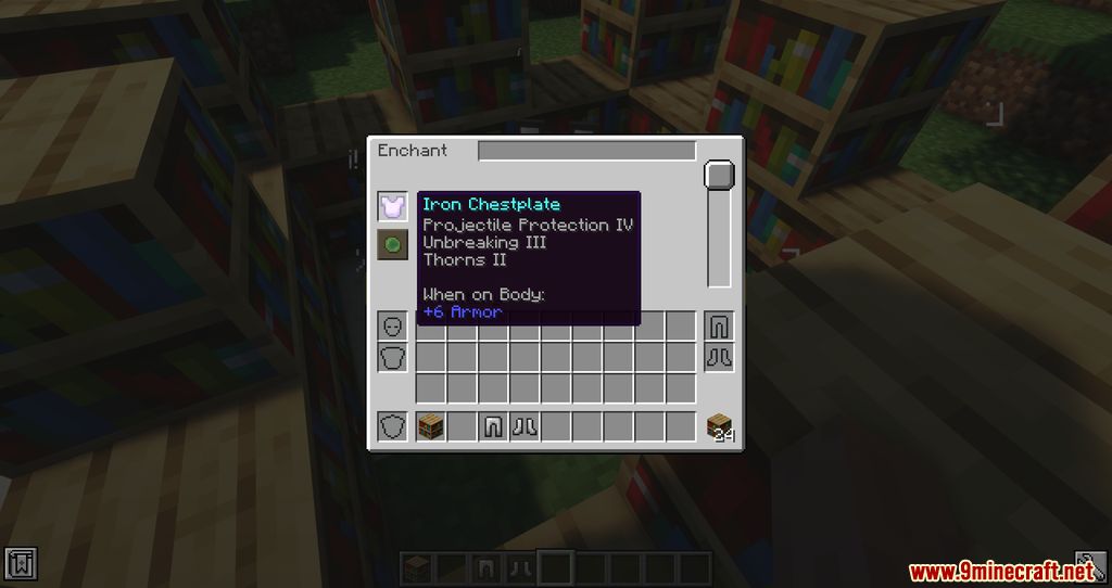 Enchanting Infuser Mod (1.20.1, 1.19.4) - New Blocks for Enchanting Tools 6